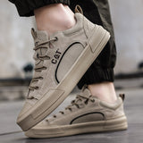 Stedelijke leren schoenen