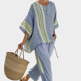 Lorena - Boho-Linnen- en Bamboeset