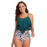 Mara | Flatterende Tankini