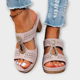 Maria - Stijlvolle en Comfortabele Orthopedische Sandalen