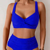 Esther | Corrigerende Bikini met Hoge Taille