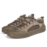 Stedelijke leren schoenen