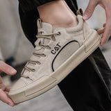 Stedelijke leren schoenen