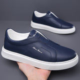 Leren Slip-On Schoenen