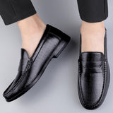 Elegante Premium Leren Instappers