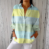 Maria - Lichte Pastelblouse voor Vrouwen