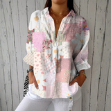 Aurora - Blouse met lichte druk