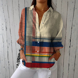 Viviana - Blouse met artistiek motief