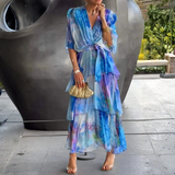Casar – Elegante chiffon jurk