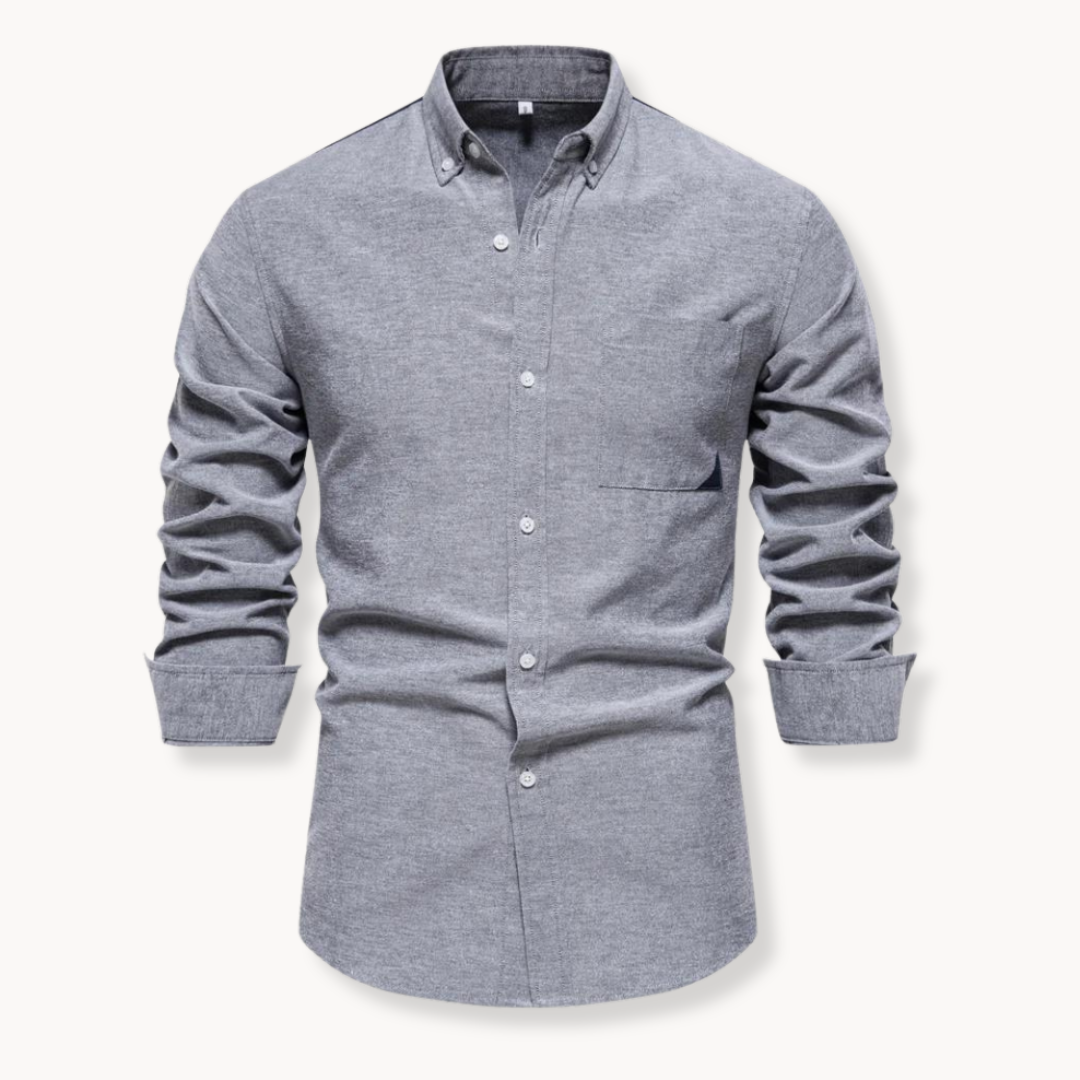Oxford Shirt - Textuurstof
