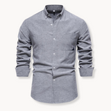 Oxford Shirt - Textuurstof