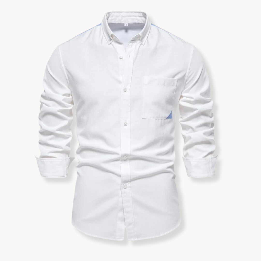 Oxford Shirt - Textuurstof