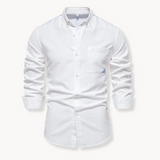 Oxford Shirt - Textuurstof