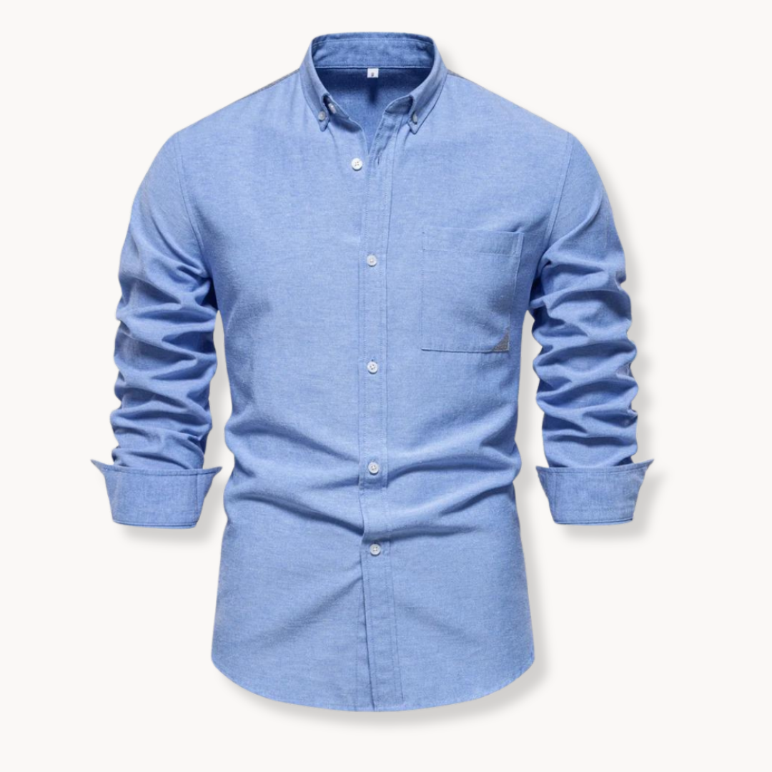 Oxford Shirt - Textuurstof