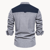 Oxford Shirt - Textuurstof