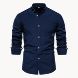Oxford Shirt - Textuurstof