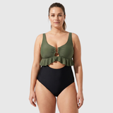 Lieke | Tummy Control Badpak met Cut-Out