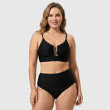 Marijke | Bikini met U-sluiting en hoge taille