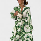 Gabriela - Elegante Lange Jurk