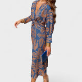 Sabrina - Midi-jurk met elegantie