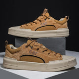 Stedelijke leren schoenen
