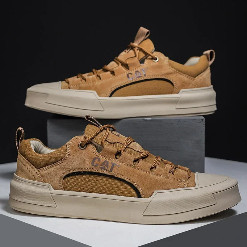 Stedelijke leren schoenen