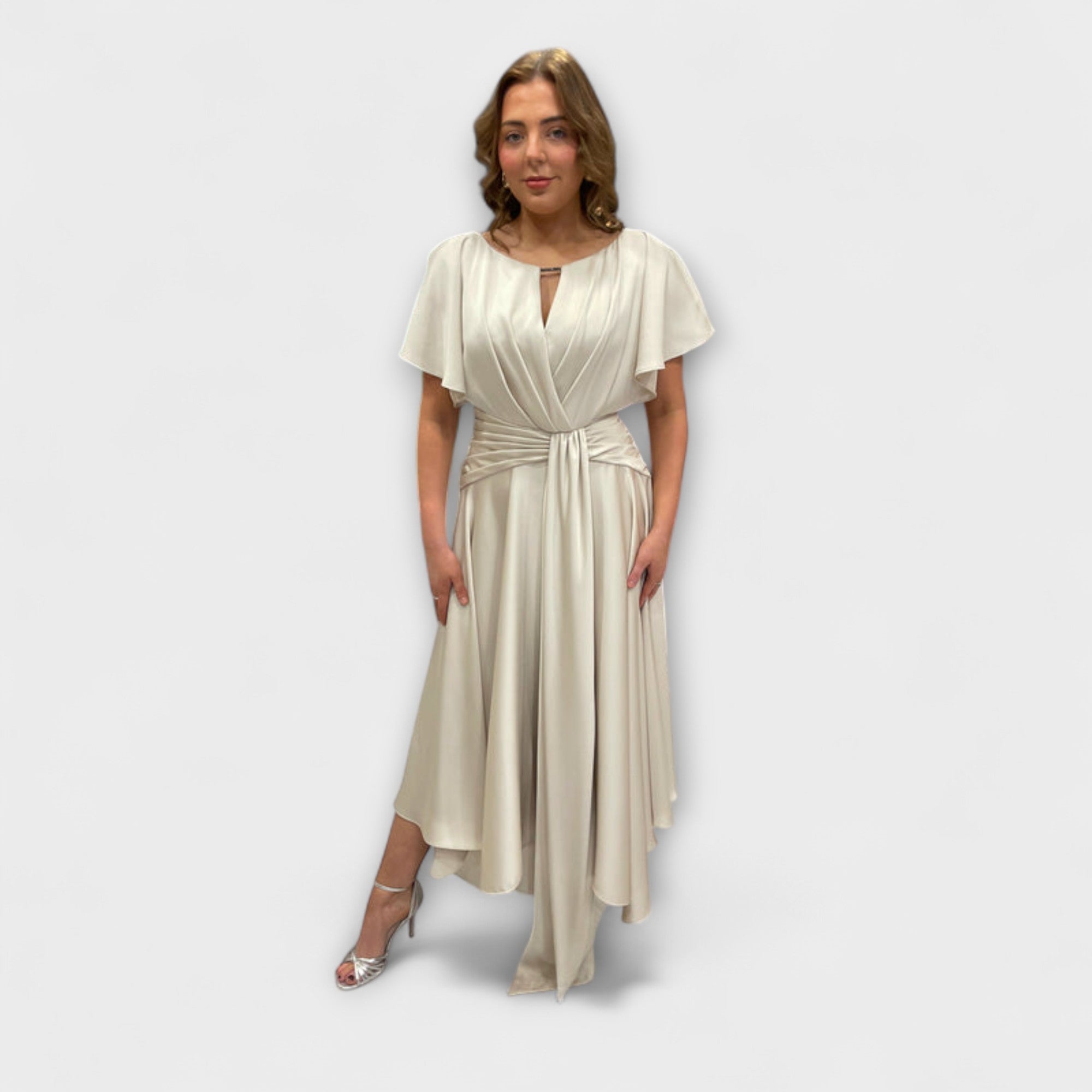 Anni – Maisonel Drapiert Rokjurk