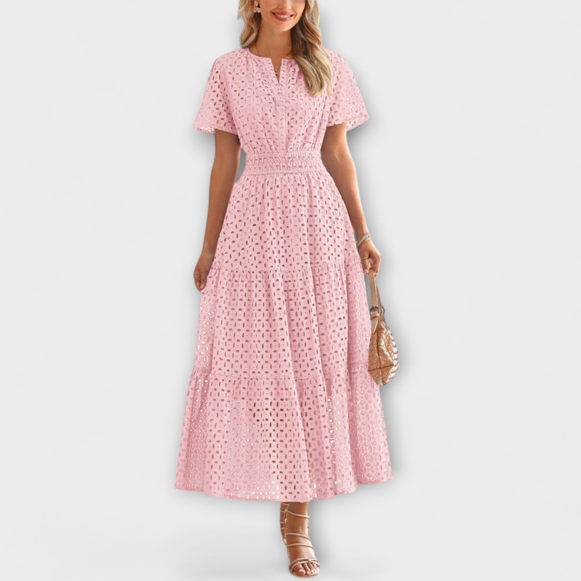 Linette - Elegante Spitzen Zomerjurk