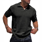 Polo Shirt - Mengsel van Ademend Mesh