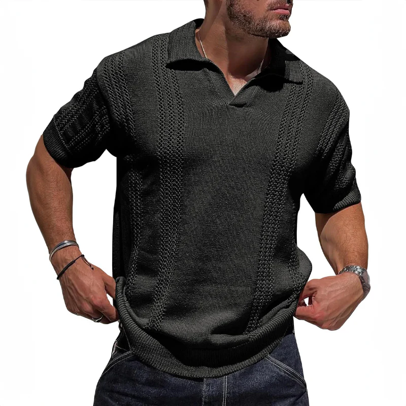 Polo Shirt - Mengsel van Ademend Mesh
