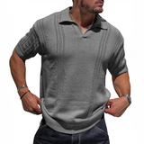 Polo Shirt - Mengsel van Ademend Mesh