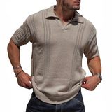 Polo Shirt - Mengsel van Ademend Mesh