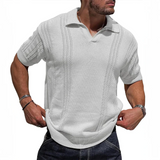 Polo Shirt - Mengsel van Ademend Mesh
