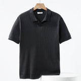 Polo Shirt - Gebreid met Stretch