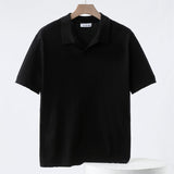 Polo Shirt - Gebreid met Stretch