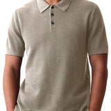 Polo Shirt - Licht Ademend Mengsel