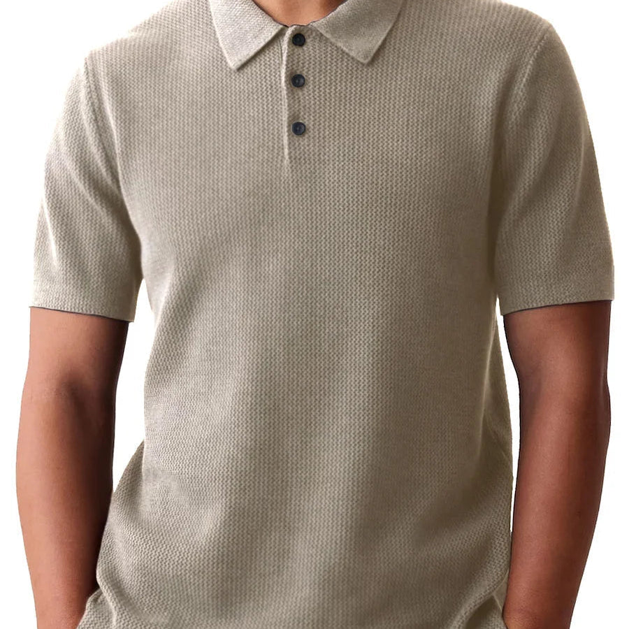 Polo Shirt - Licht Ademend Mengsel