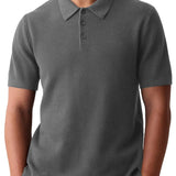 Polo Shirt - Licht Ademend Mengsel