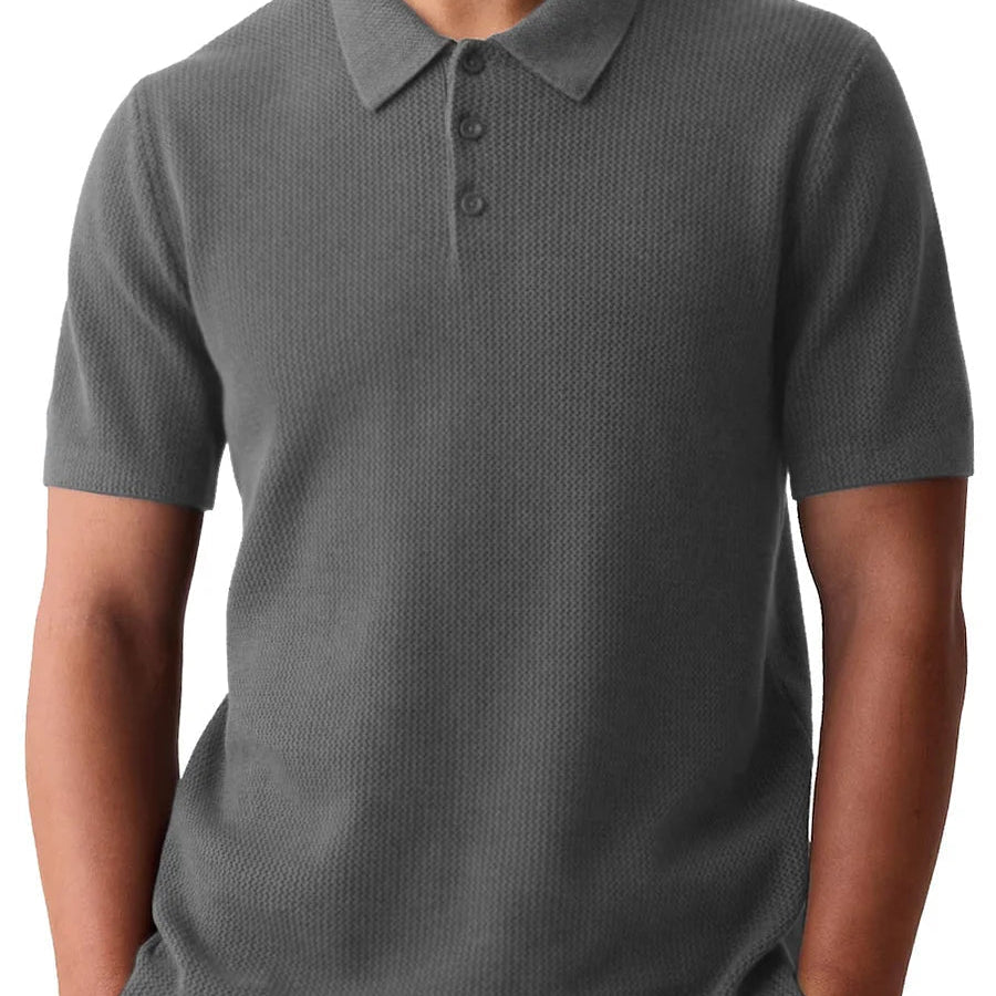 Polo Shirt - Licht Ademend Mengsel