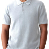 Polo Shirt - Licht Ademend Mengsel