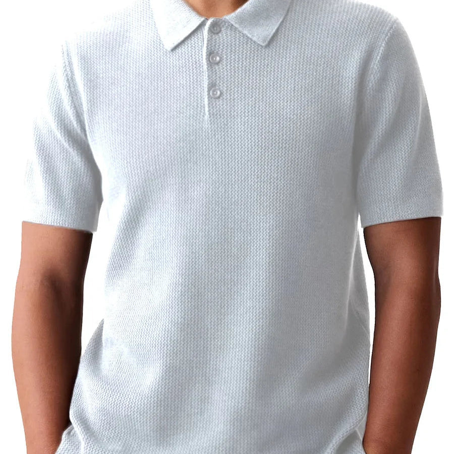 Polo Shirt - Licht Ademend Mengsel