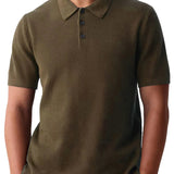 Polo Shirt - Licht Ademend Mengsel
