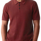 Polo Shirt - Licht Ademend Mengsel