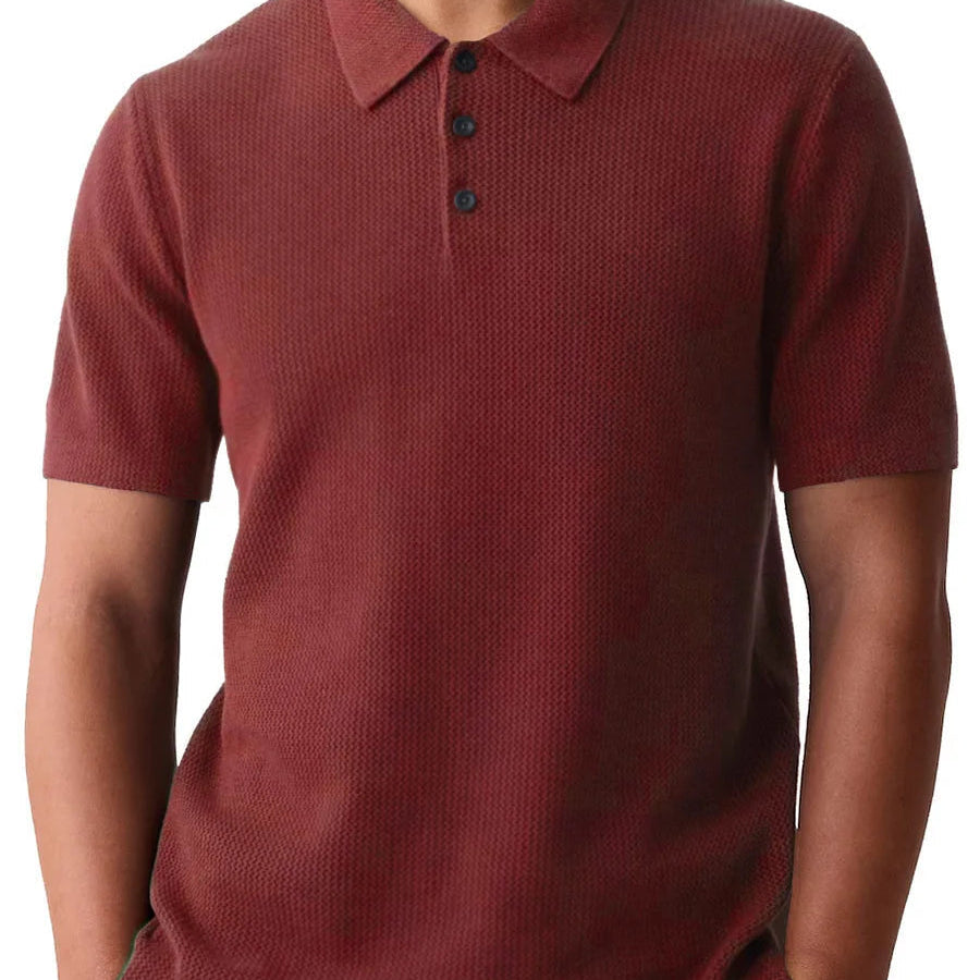 Polo Shirt - Licht Ademend Mengsel