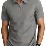 Polo Shirt - Licht Gemêleerd Ontspannen