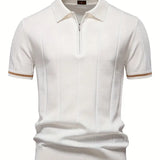 Polo Shirt - Moderne Slim Fit