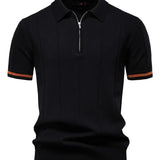 Polo Shirt - Moderne Slim Fit