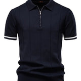 Polo Shirt - Moderne Slim Fit