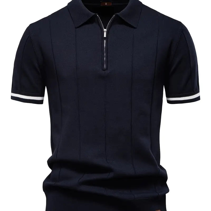 Polo Shirt - Moderne Slim Fit