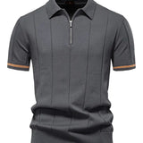 Polo Shirt - Moderne Slim Fit